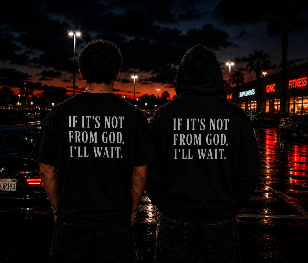IF ITS NOT FROM GOD I´ll WAIT