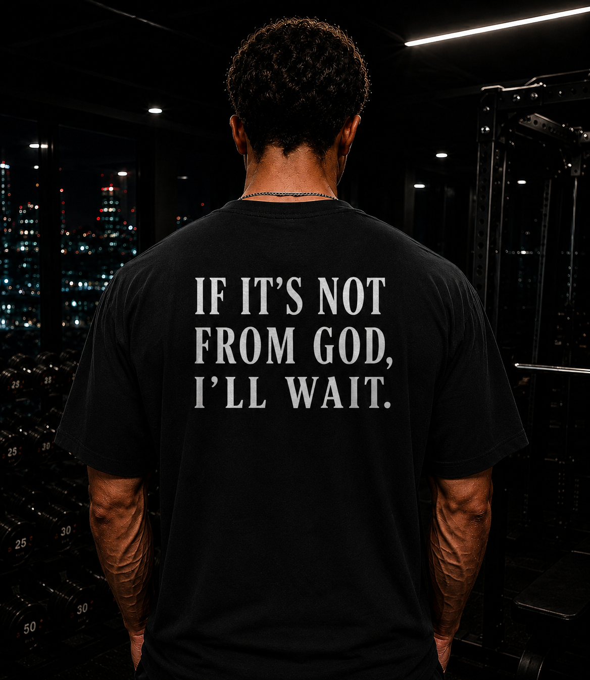 IF ITS NOT FROM GOD I´ll WAIT