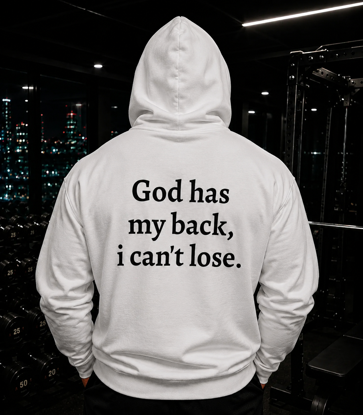 GOD HAS MY BACK (T-Shirt & Hoodie)