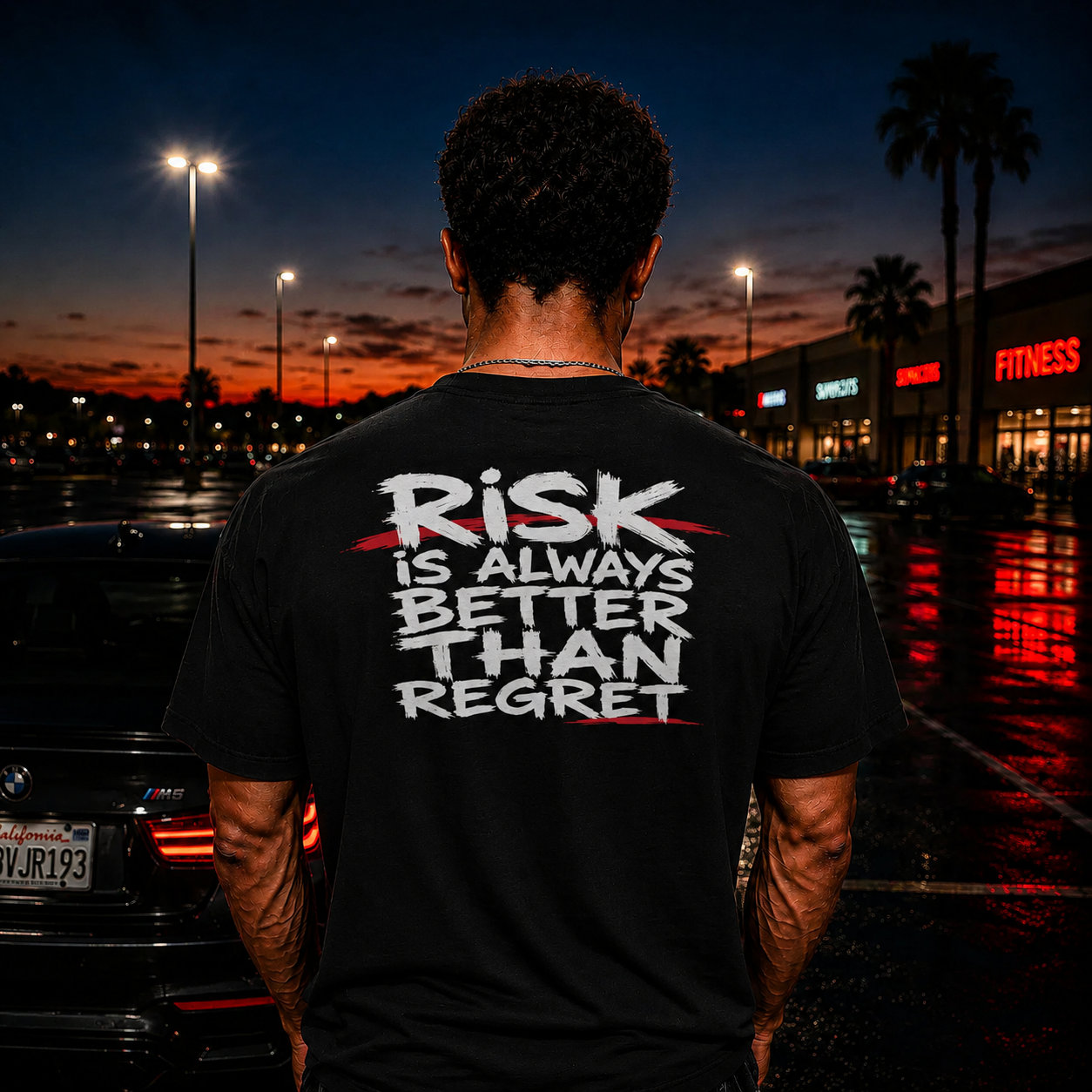 RISK IS ALWAYS BETTER THAN REGRET