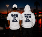 WE'RE SO FUCKING BACK