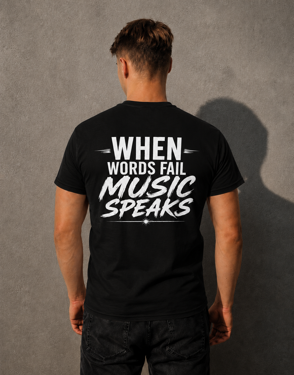 WORDS FAIL MUSIC SPEAKS