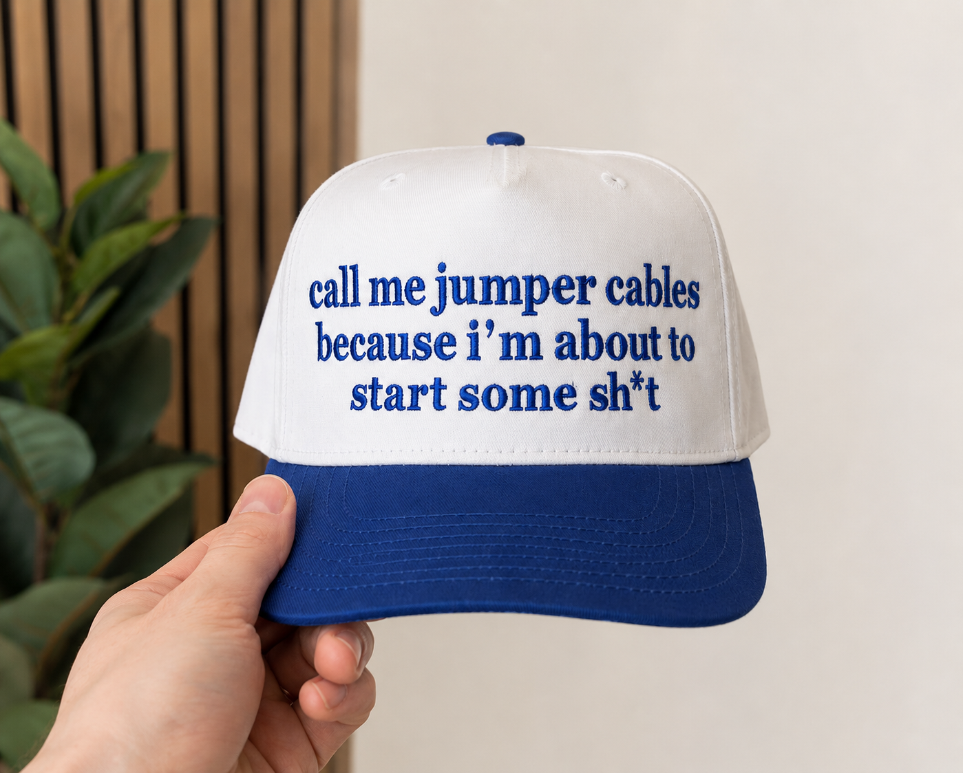 ”call me jumper cables”