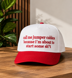 ”call me jumper cables”