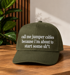 ”call me jumper cables”