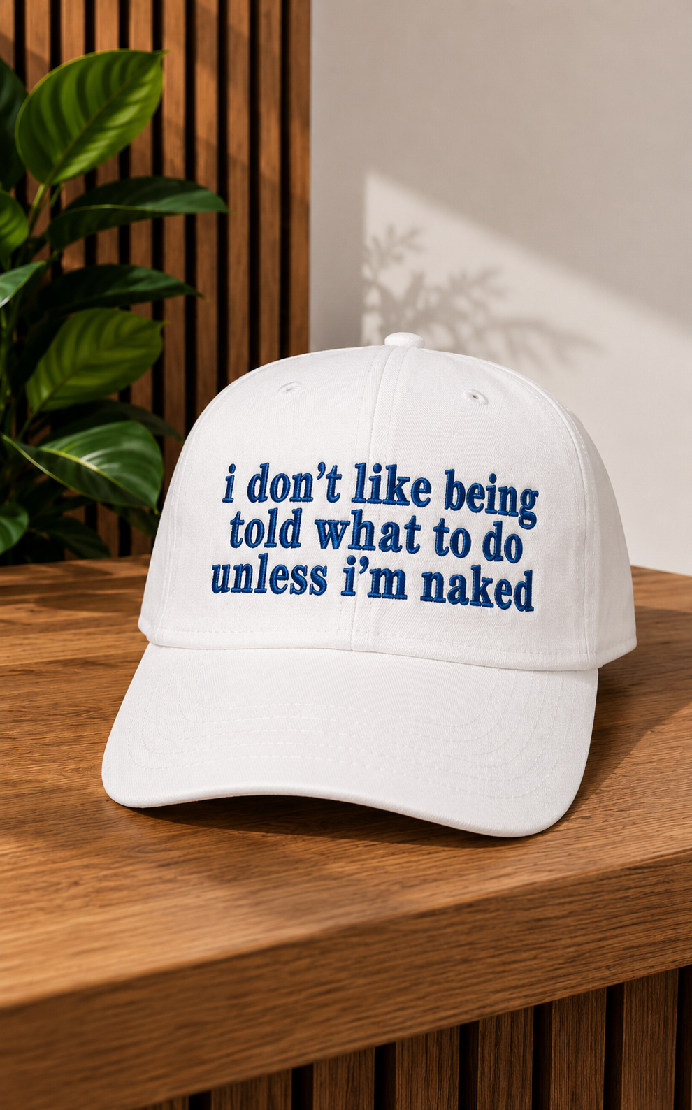 "Unless I'm Naked"