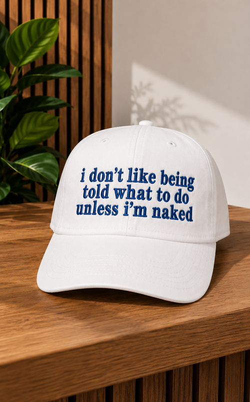 "Unless I'm Naked"