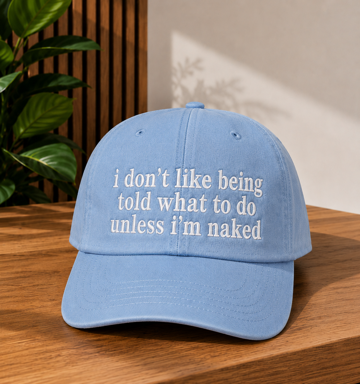 "Unless I'm Naked"