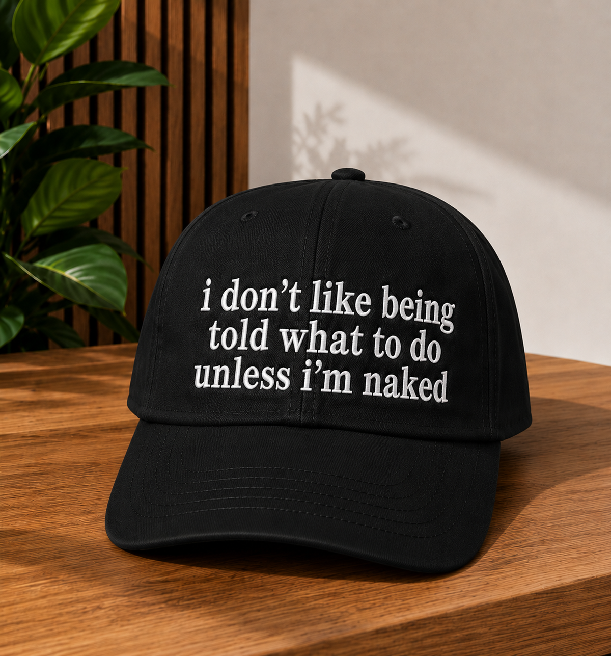 "Unless I'm Naked"