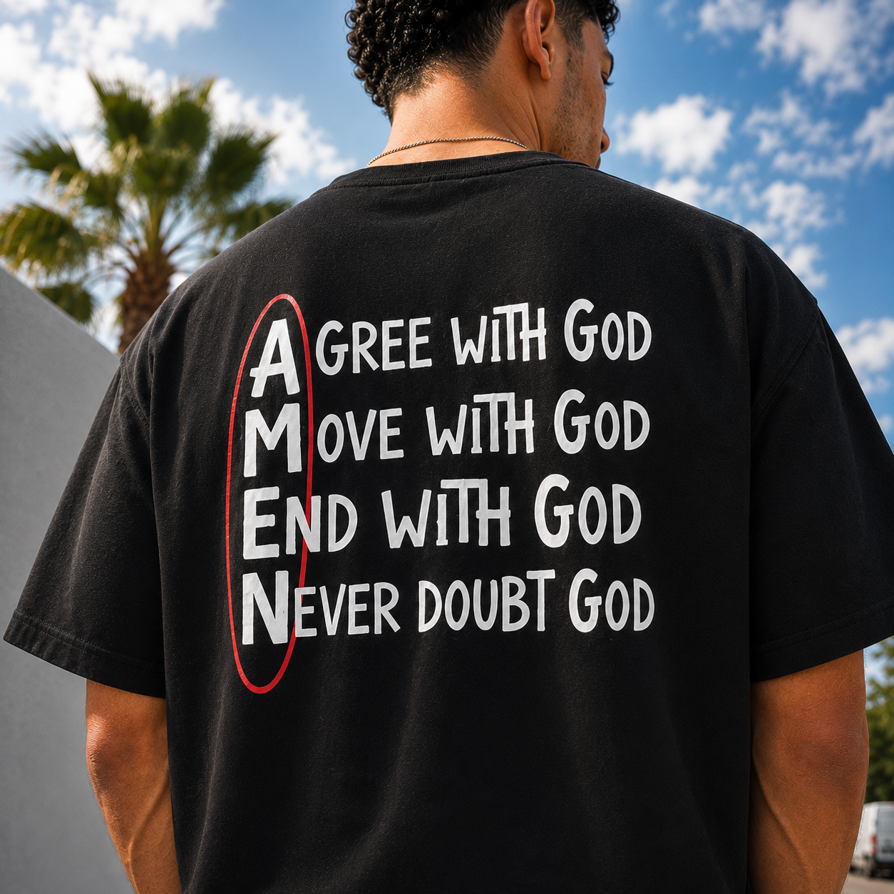 AMEN (T-Shirt & Hoodie)