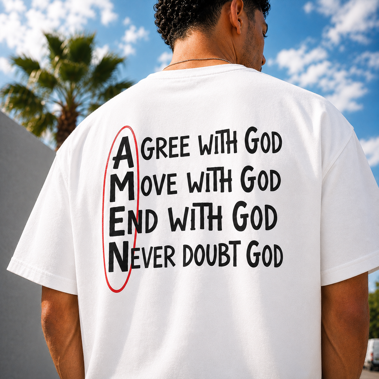 AMEN (T-Shirt & Hoodie)