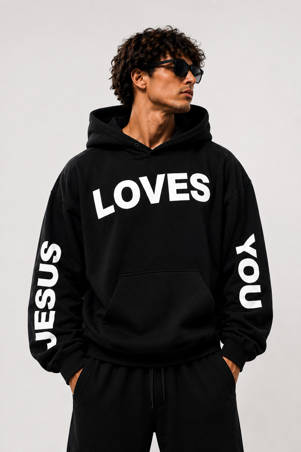 JESUS LOVES YOU