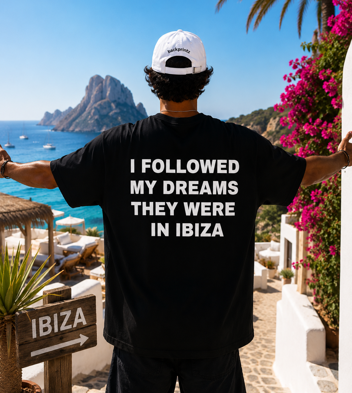 "I followed my dreams"