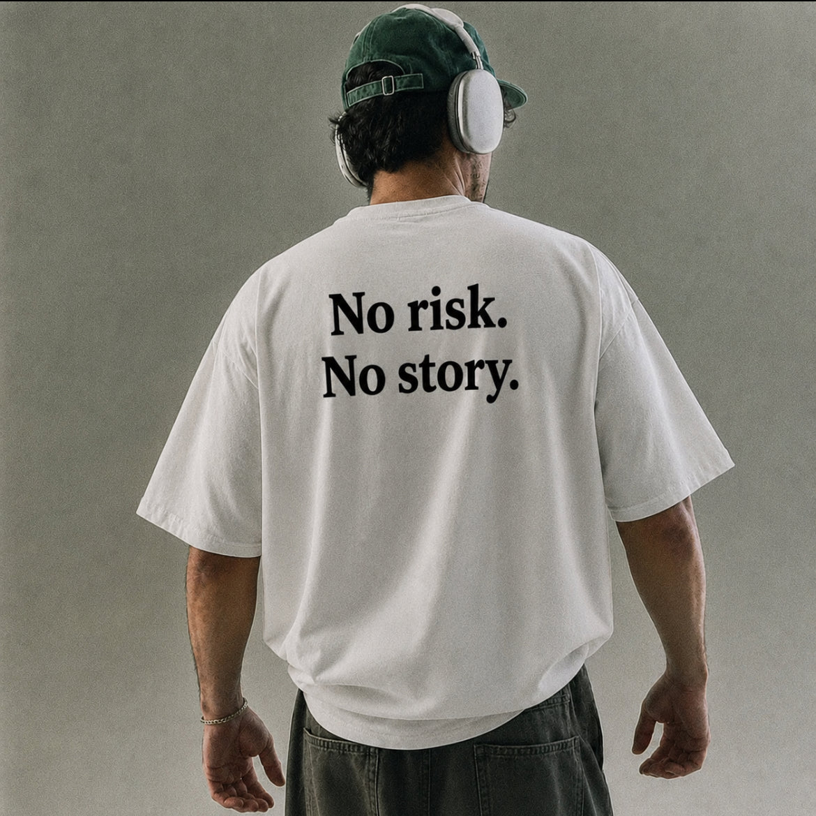 NO RISK NO STORY
