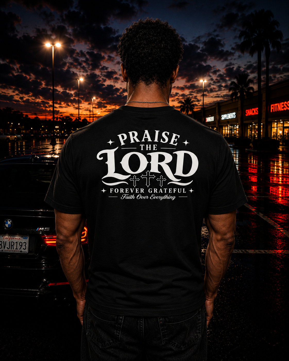 PRAISE THE LORD