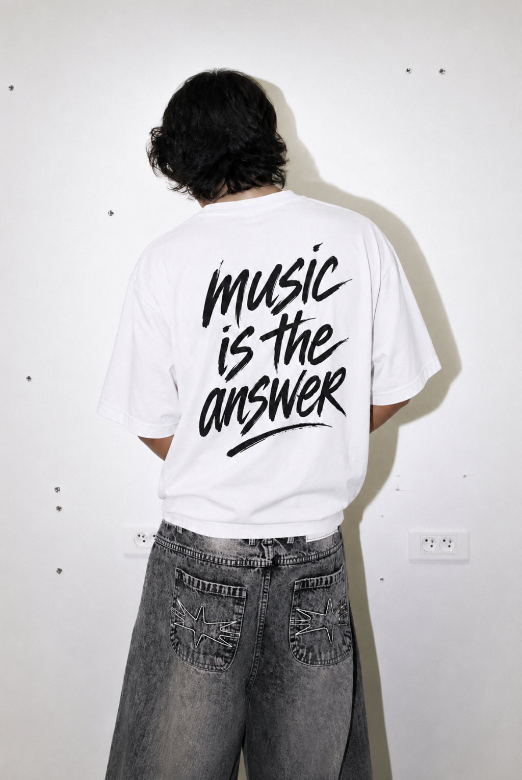 MUSIC IS THE ANSWER