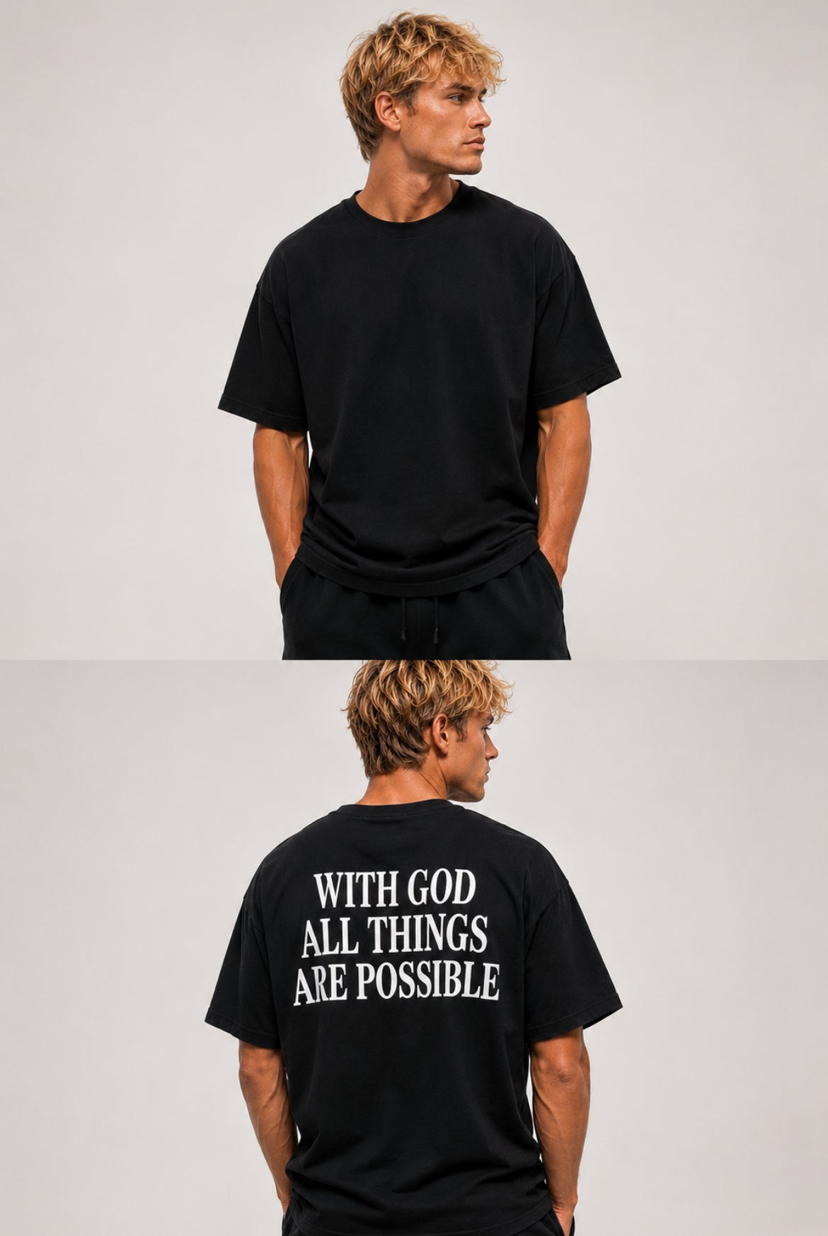 WITH GOD ALL THINGS ARE POSSIBLE