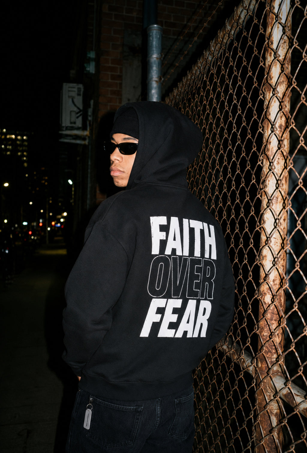 FAITH OVER FEAR (HOODIE)