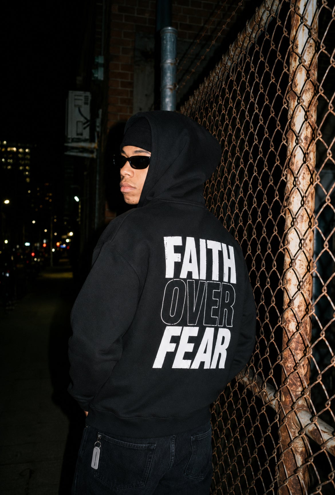 FAITH OVER FEAR (HOODIE)