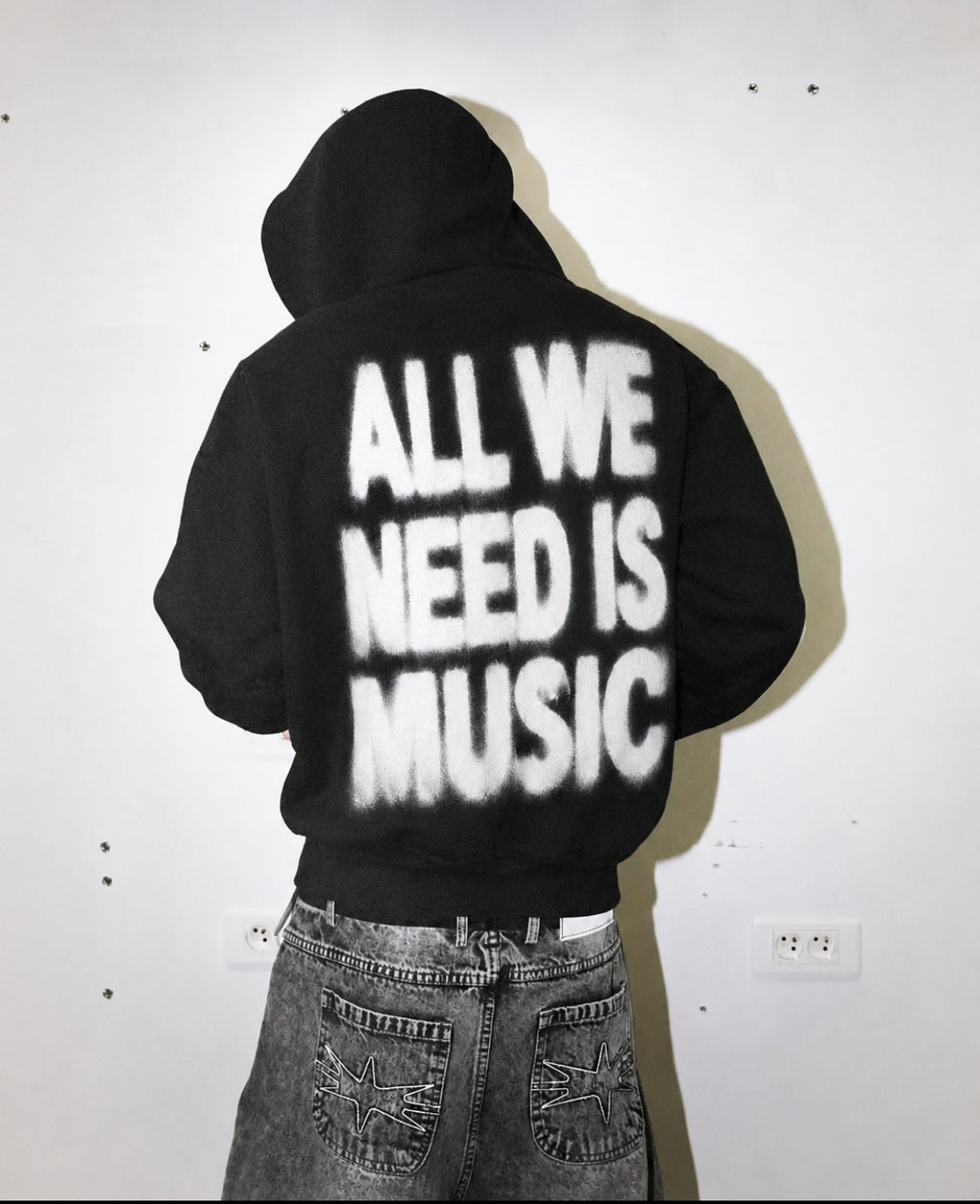 ALL WE NEED IS MUSIC
