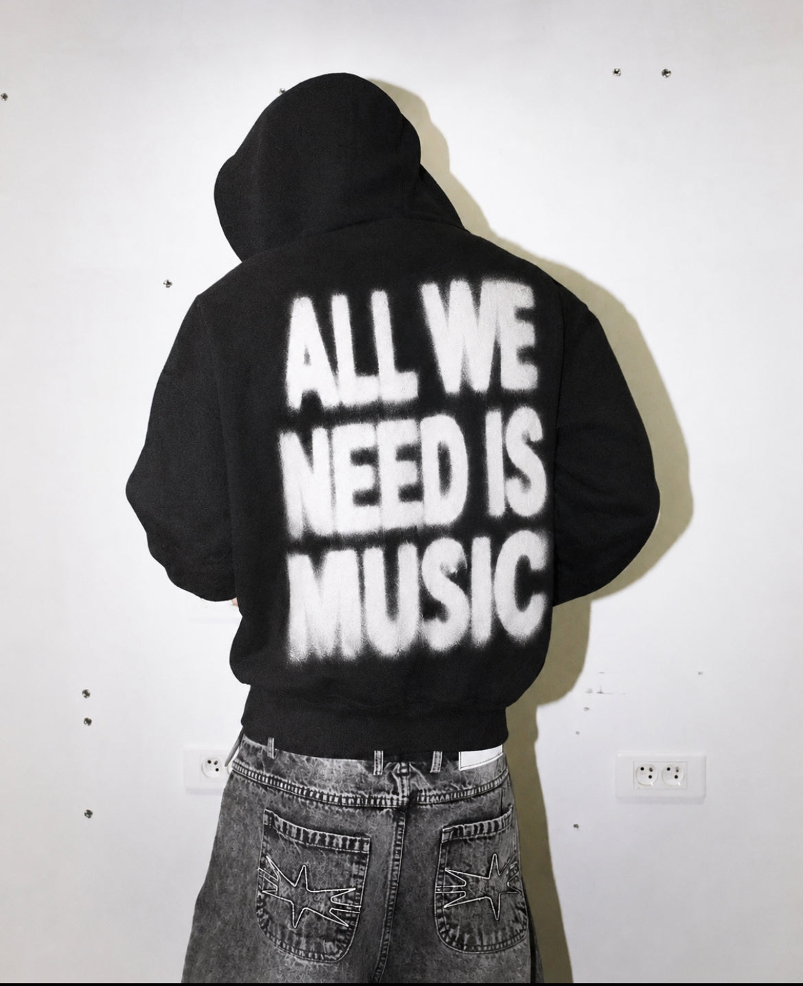 ALL WE NEED IS MUSIC