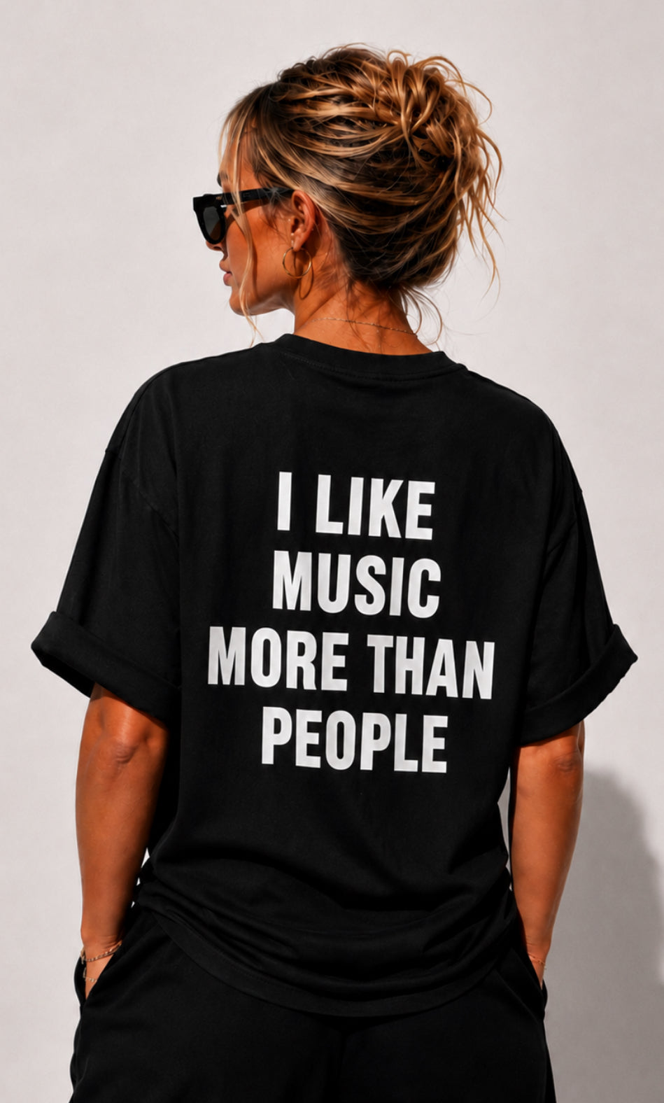 I LIKE MUSIC MORE THAN PEOPLE