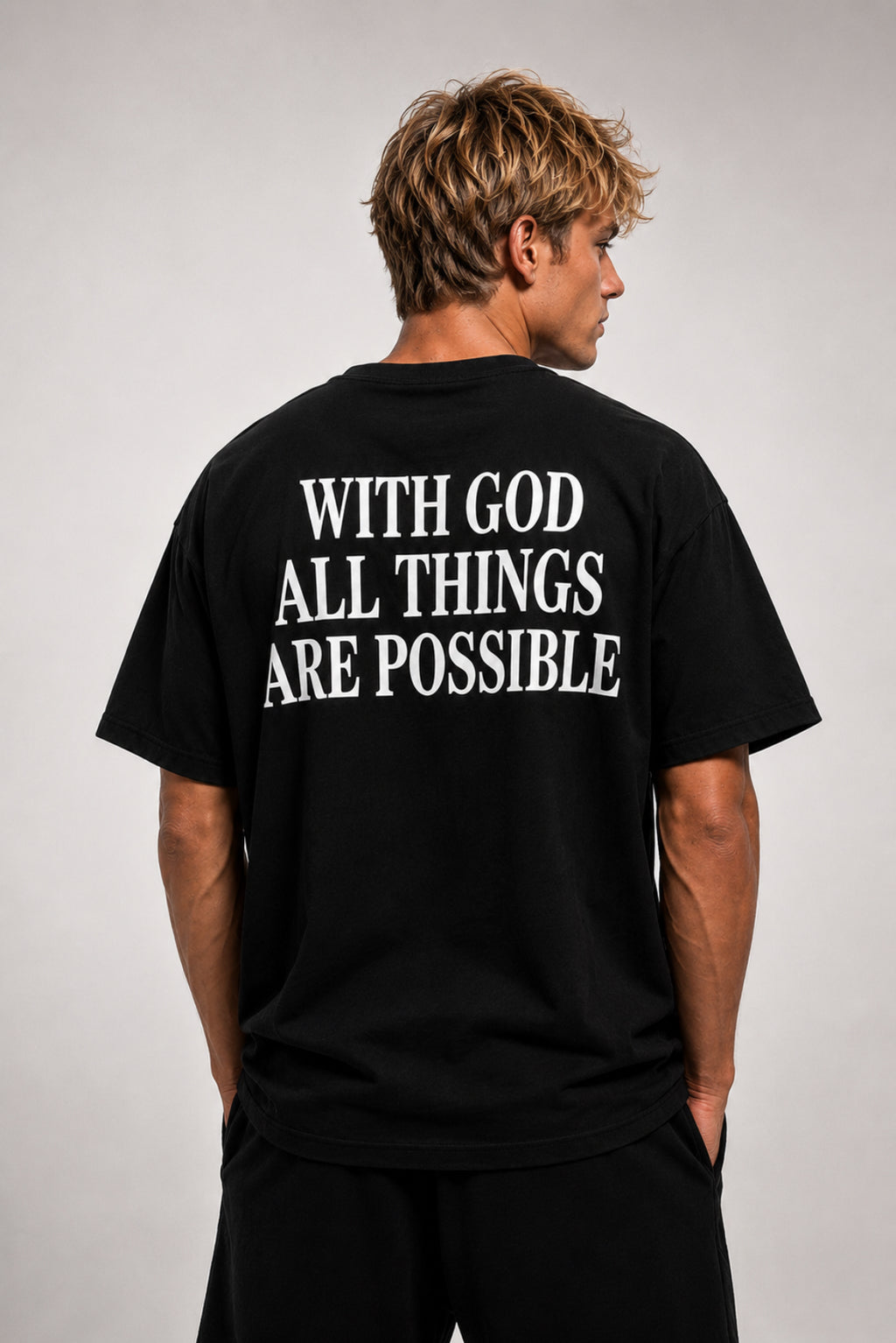 WITH GOD ALL THINGS ARE POSSIBLE