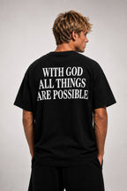 WITH GOD ALL THINGS ARE POSSIBLE
