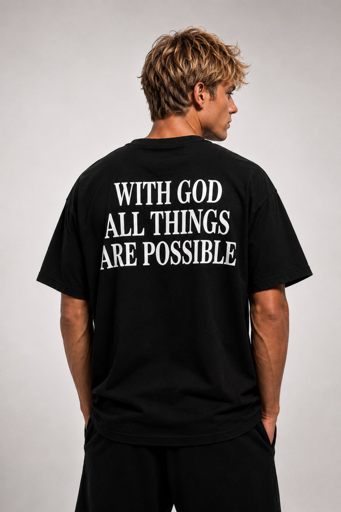 WITH GOD ALL THINGS ARE POSSIBLE