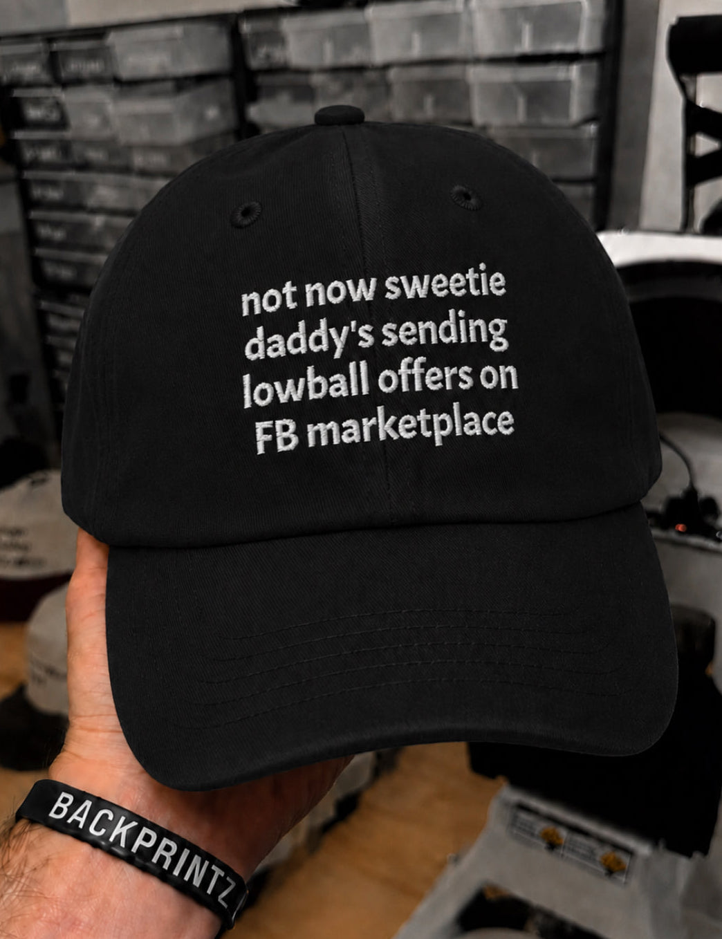daddy's sending lowball offers..