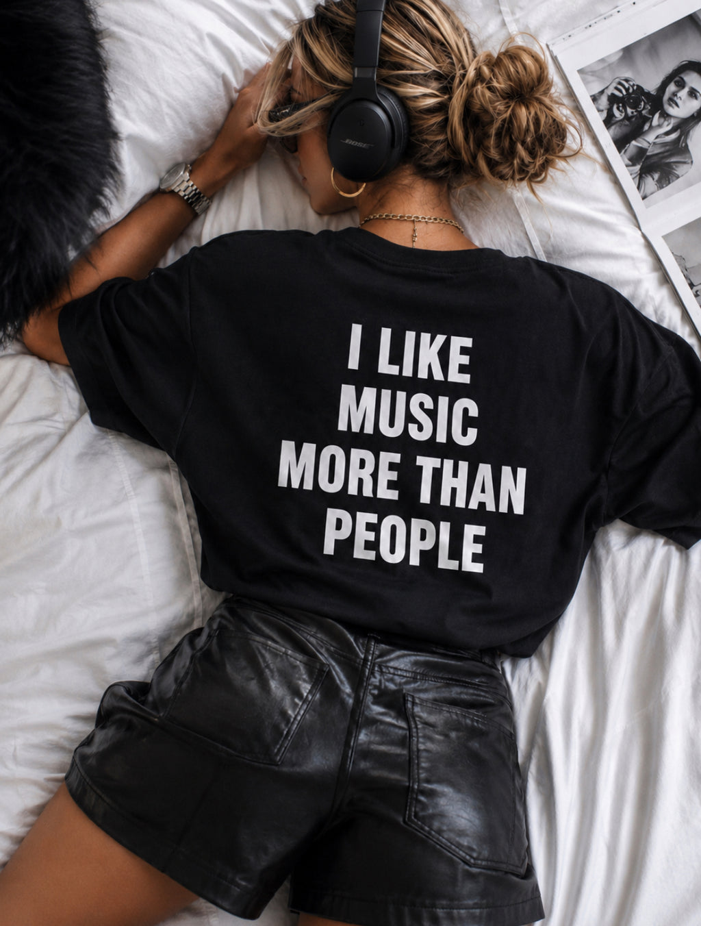 I LIKE MUSIC MORE THAN PEOPLE