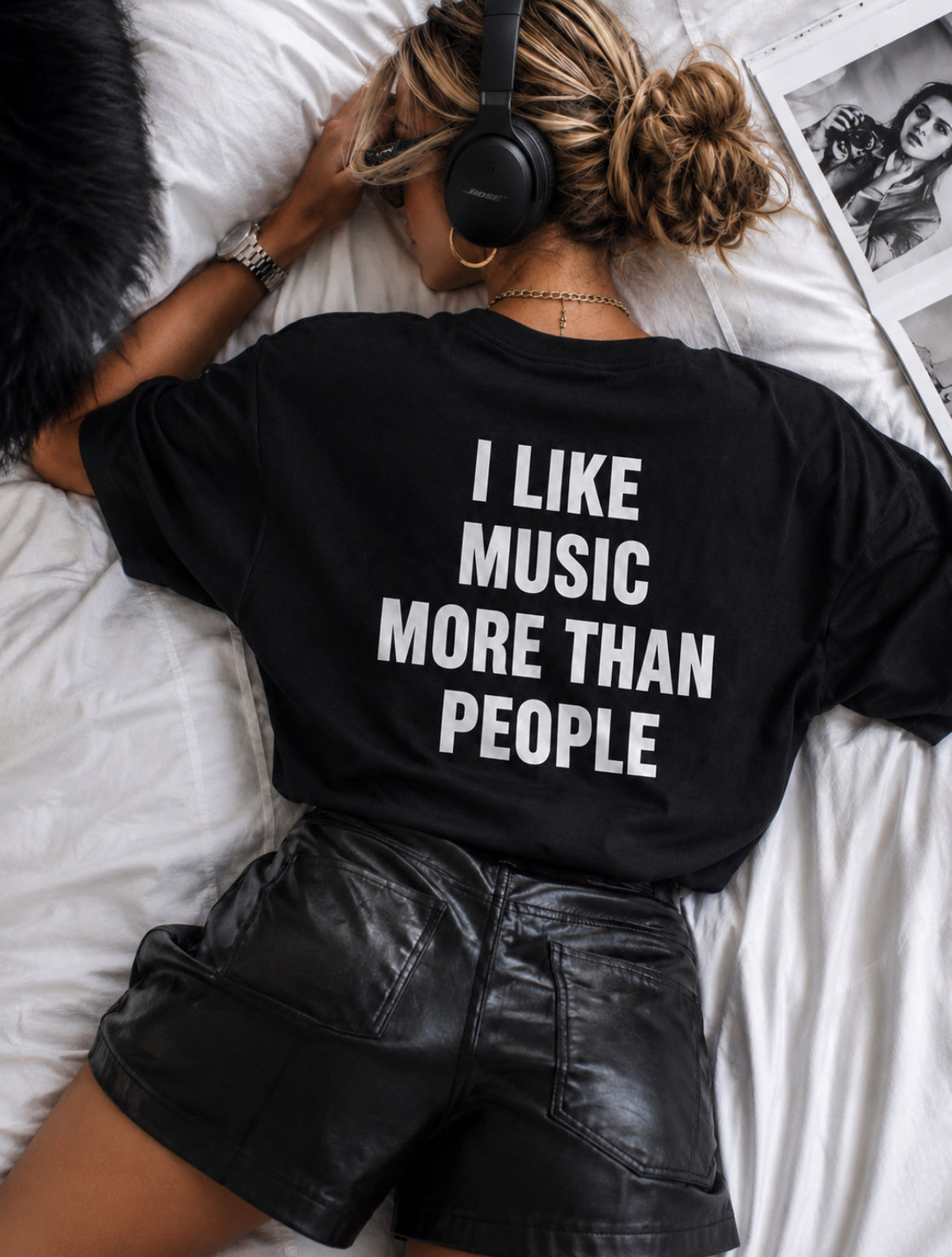 I LIKE MUSIC MORE THAN PEOPLE