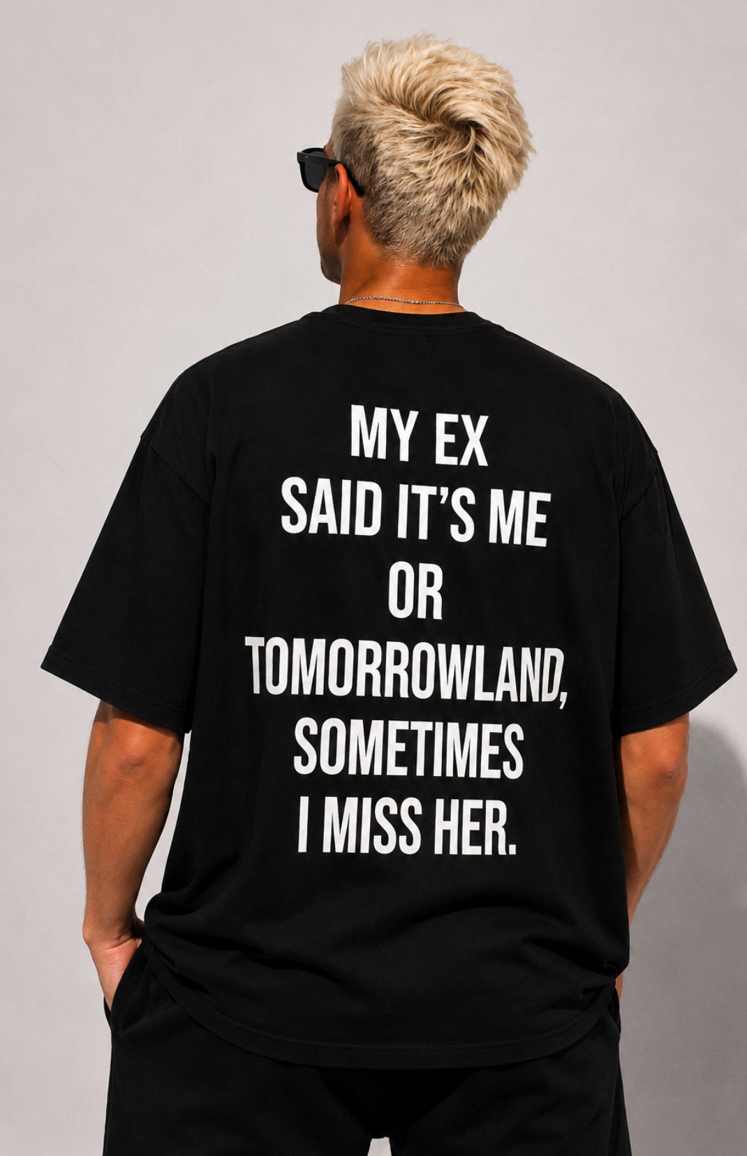 ME OR TOMORROWLAND