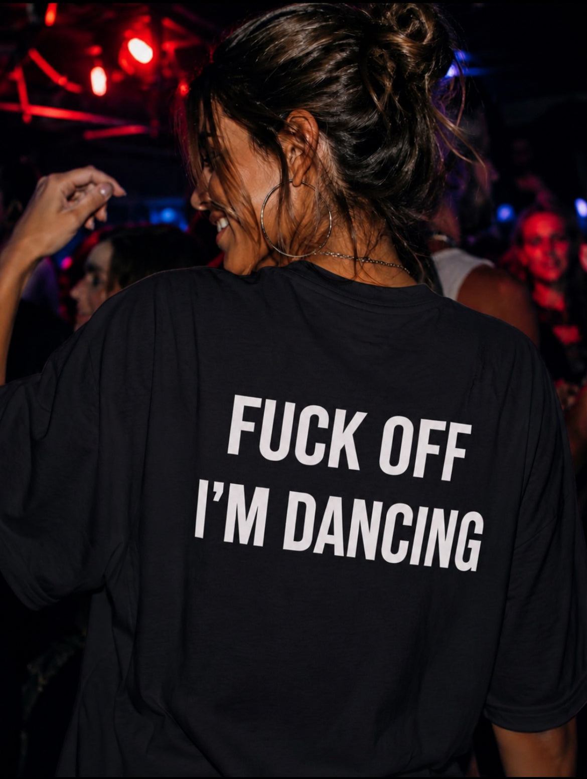 FUCK OFF IM DANCING