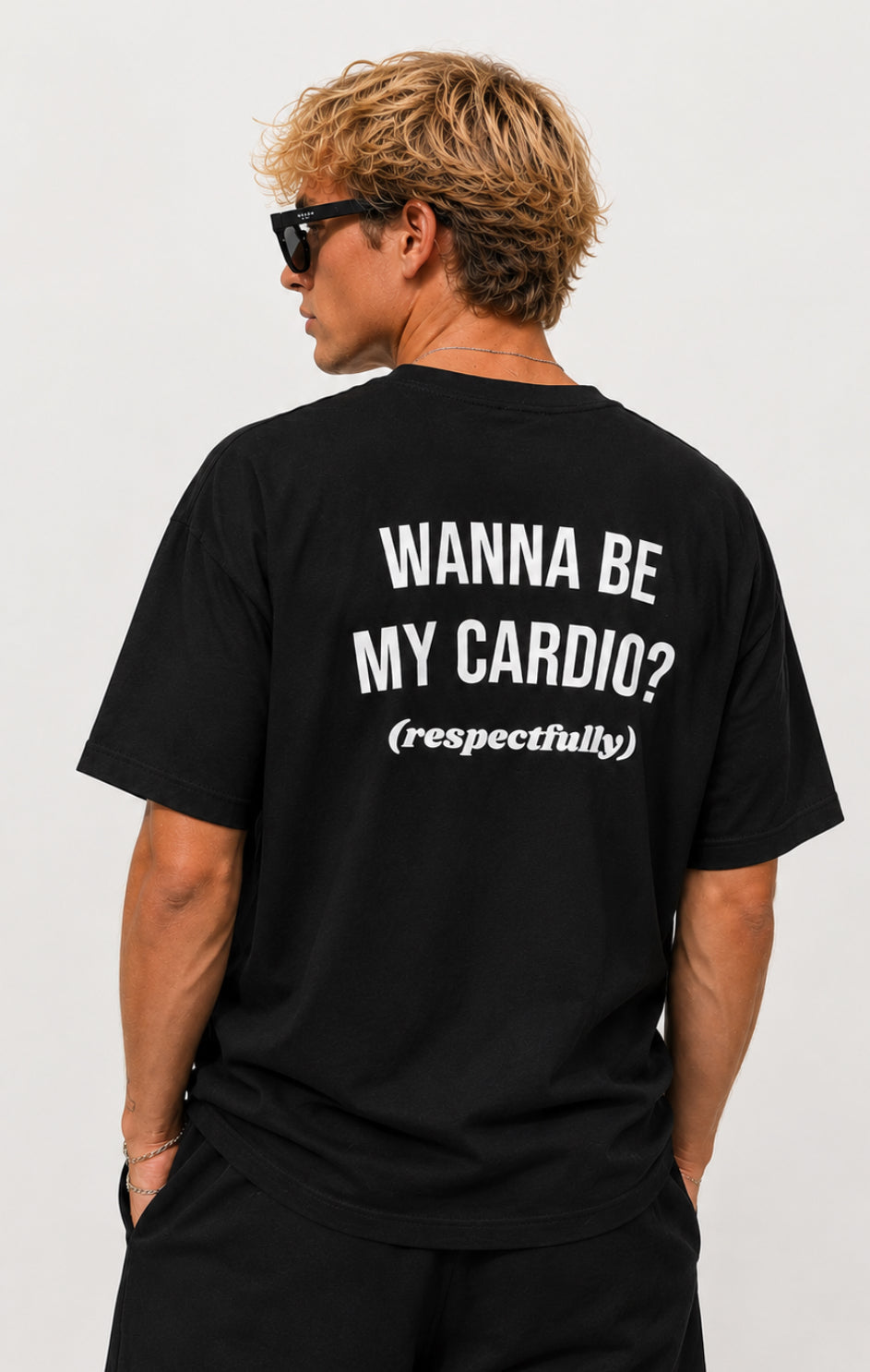 WANNA BE MY CARDIO? (RESPECTFULLY)