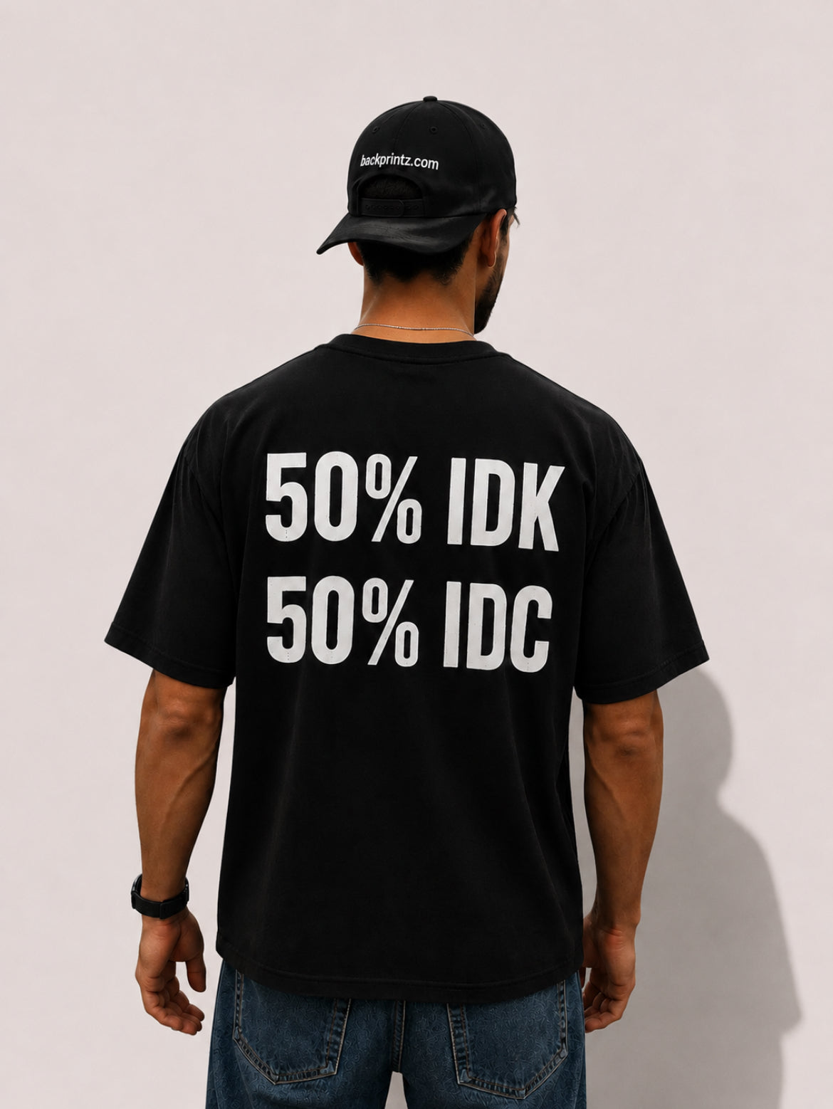 50% IDK - 50% IDC