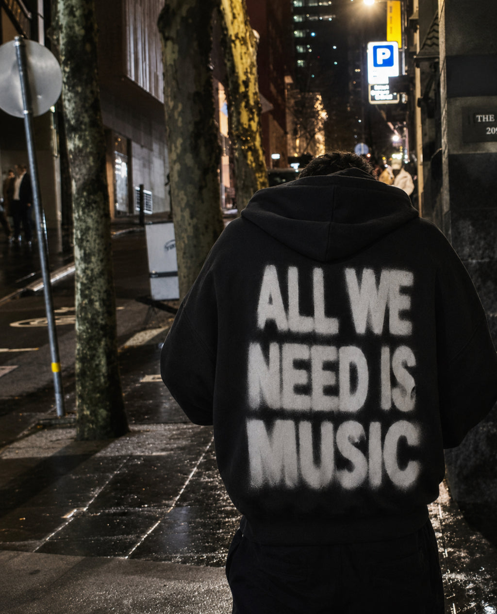 ALL WE NEED IS MUSIC