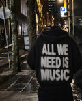 ALL WE NEED IS MUSIC