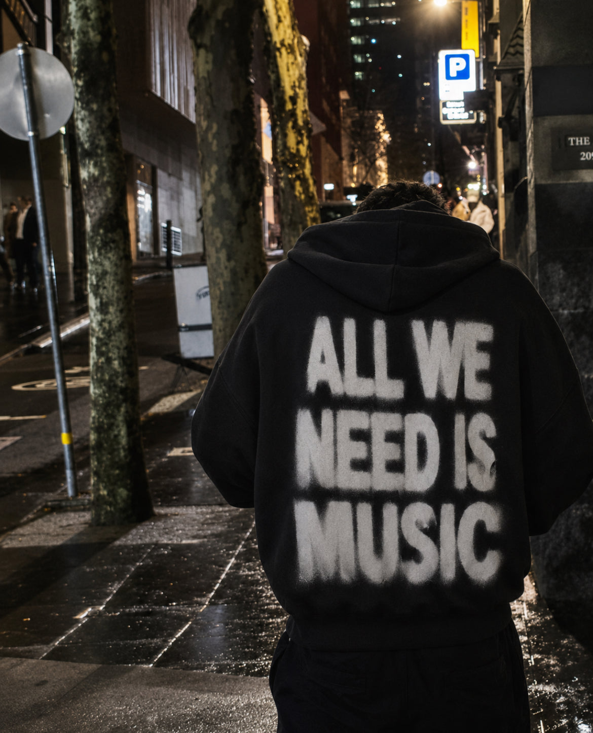 ALL WE NEED IS MUSIC