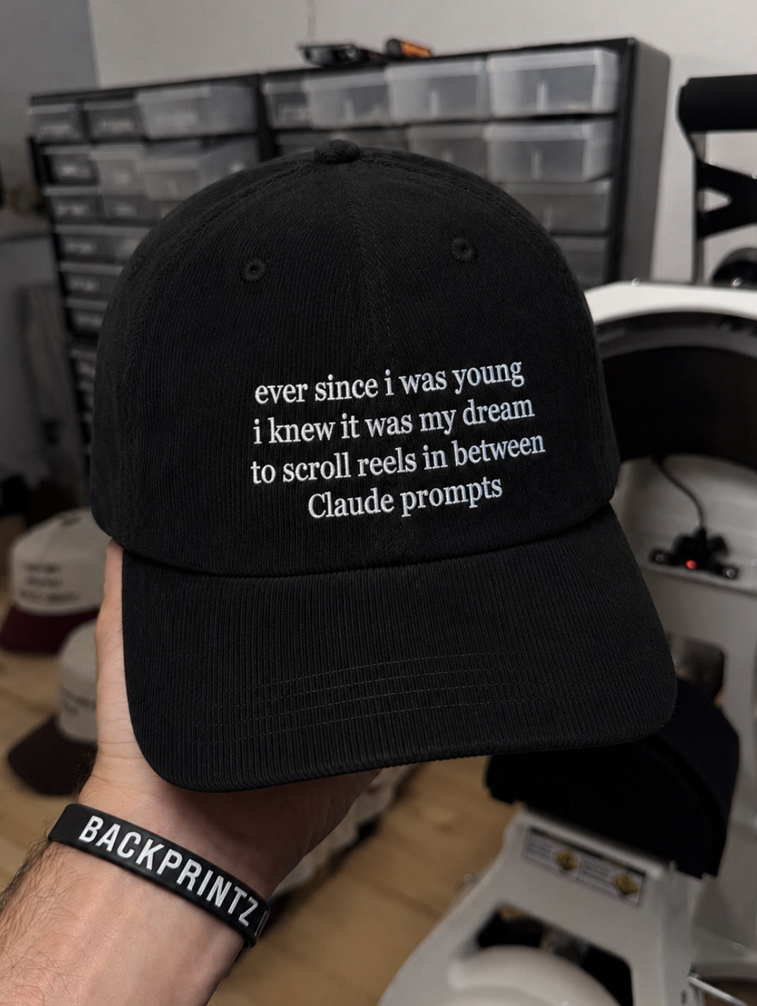 CLAUDE PROMTS CAP