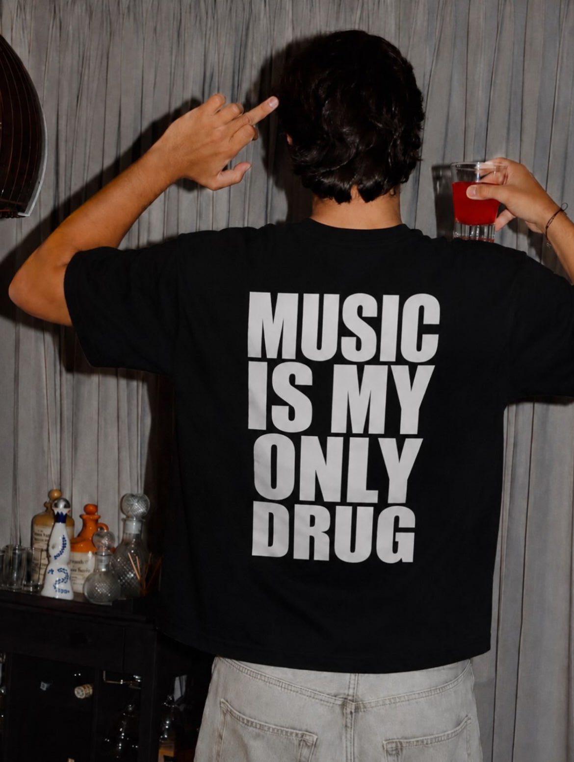 MUSIC IS MY ONLY DRUG