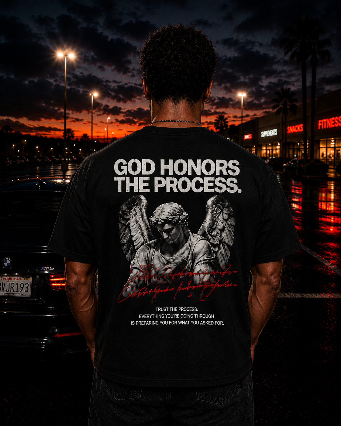 GOD HONORS THE PROCCESS