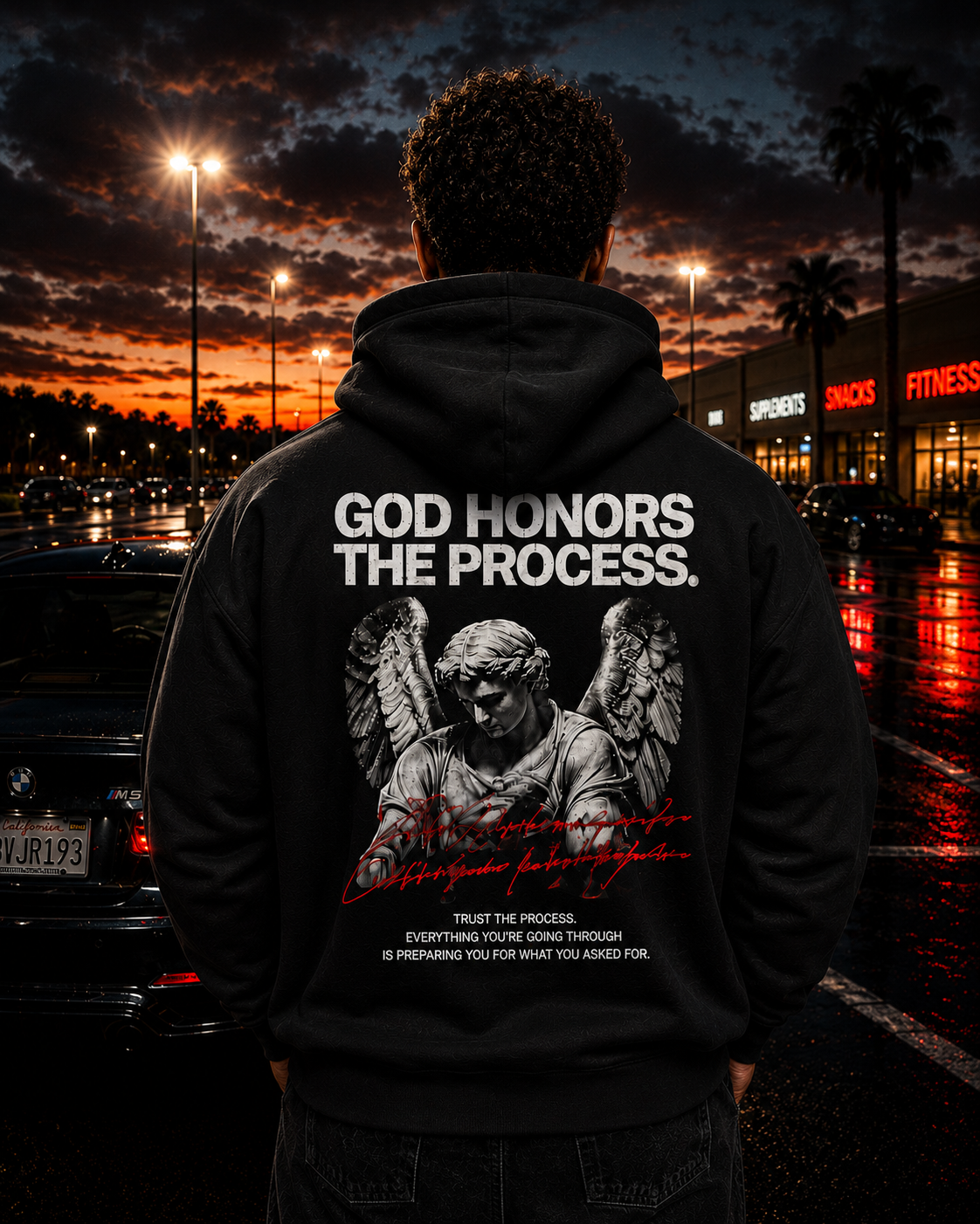 GOD HONORS THE PROCCESS