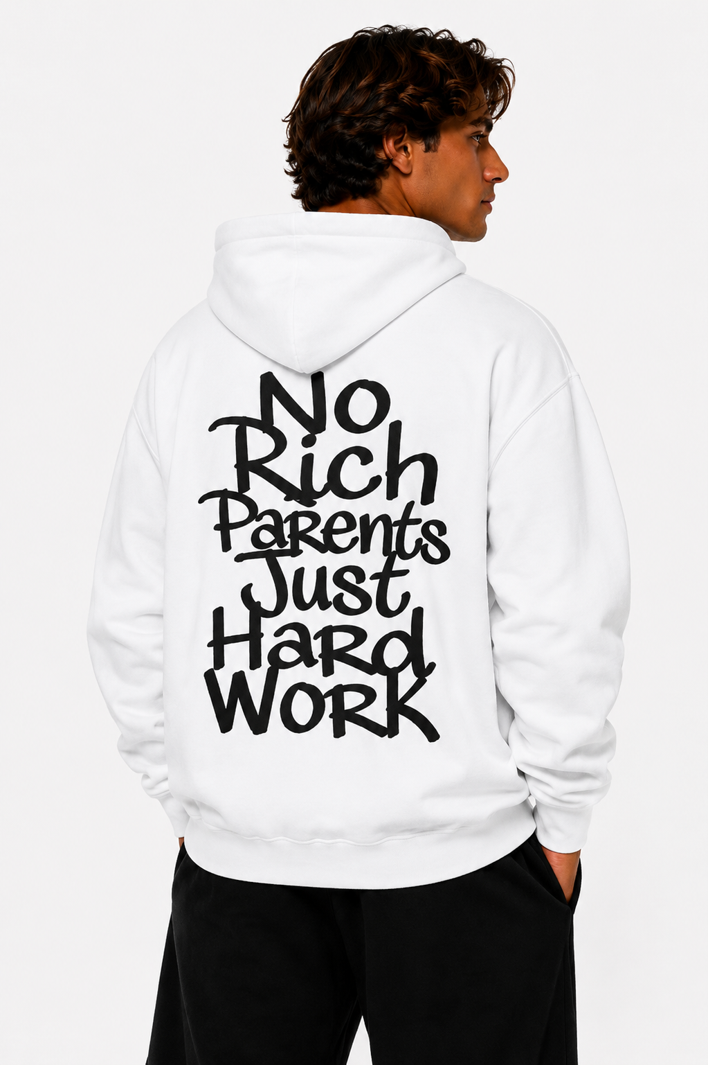 JUST HARD WORK (T-Shirt & Hoodie)
