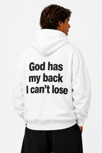 GOD HAS MY BACK (T-Shirt & Hoodie)