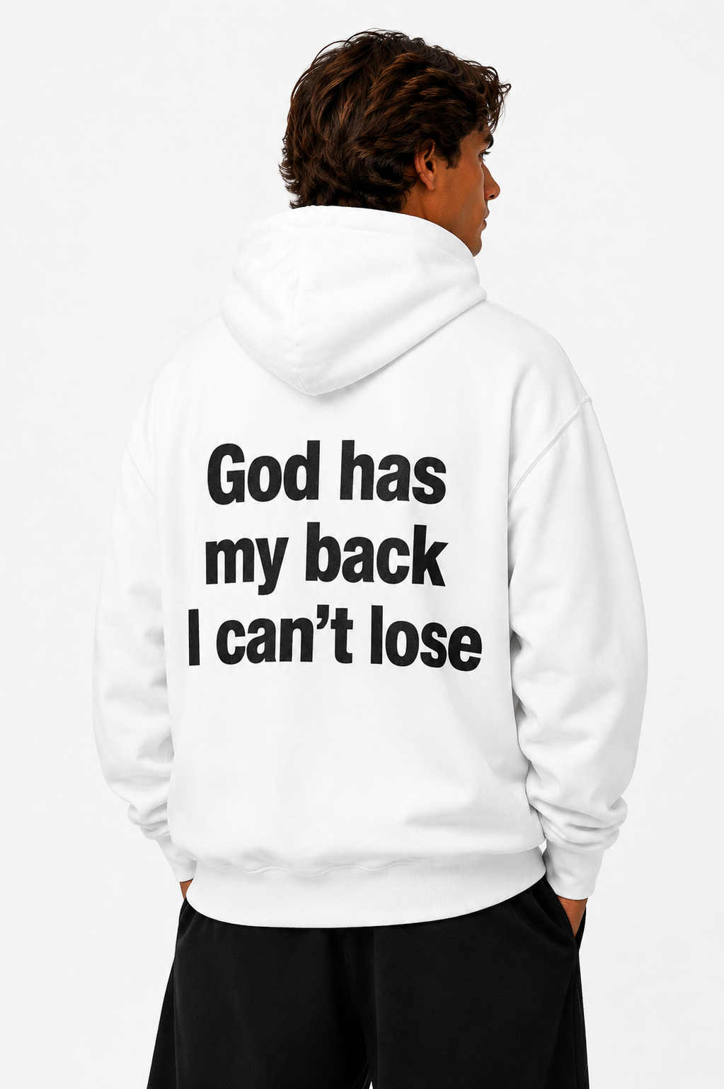 GOD HAS MY BACK (T-Shirt & Hoodie)