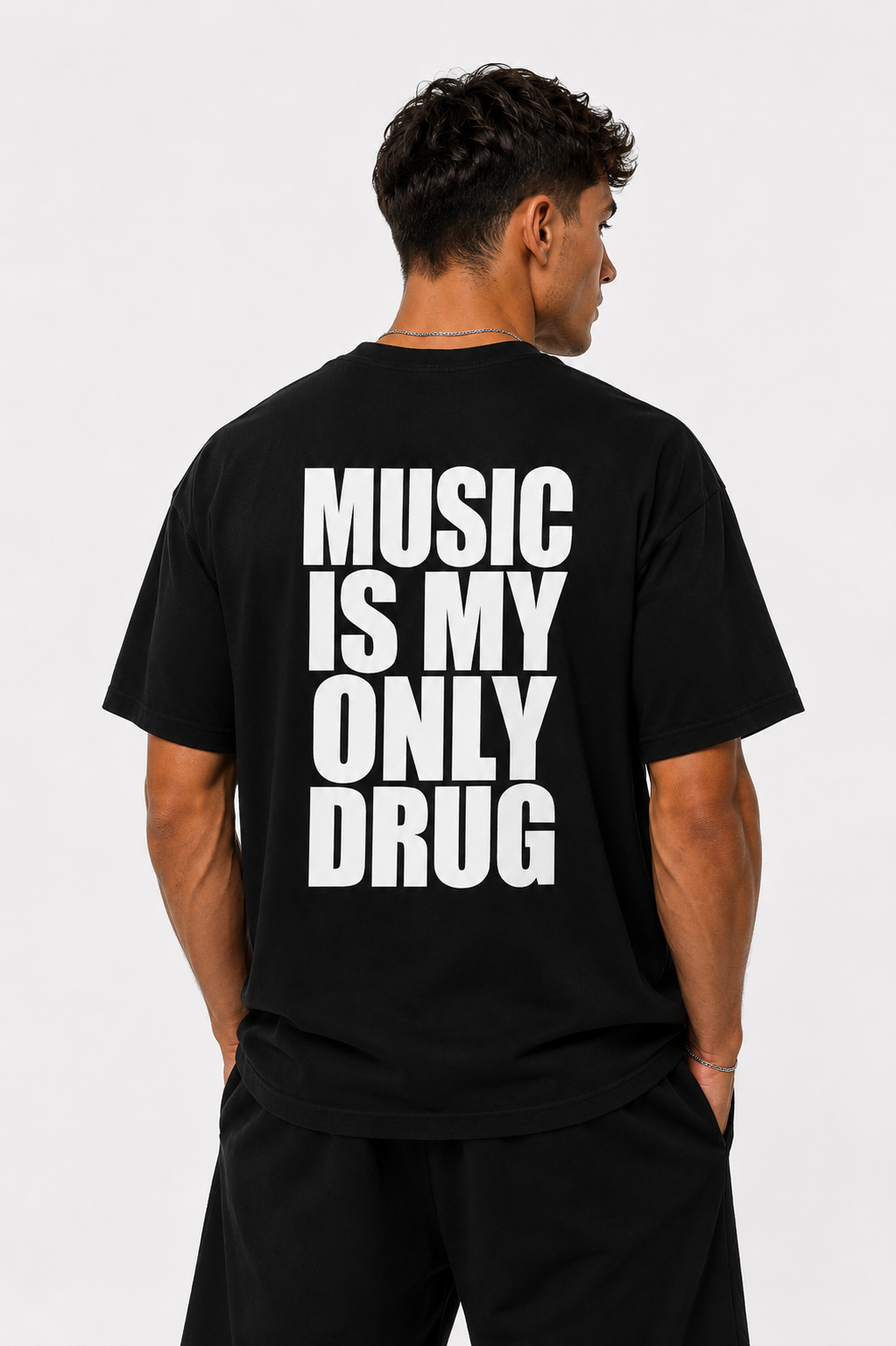 MUSIC IS MY ONLY DRUG