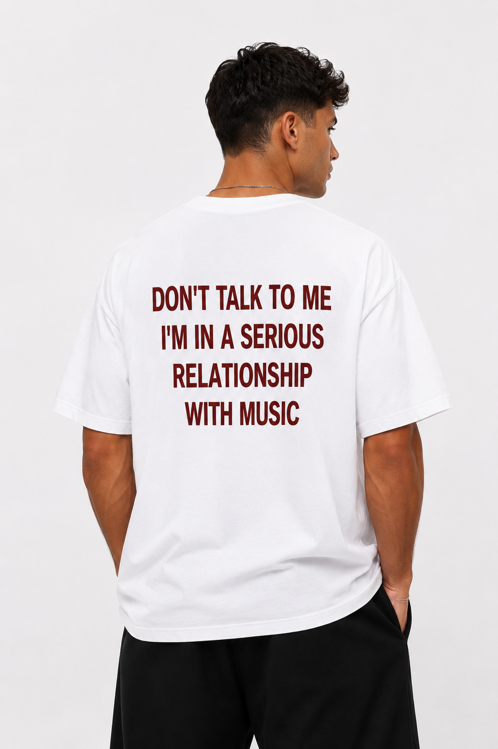 SERIOUS RELATIONSHIP WITH MUSIC