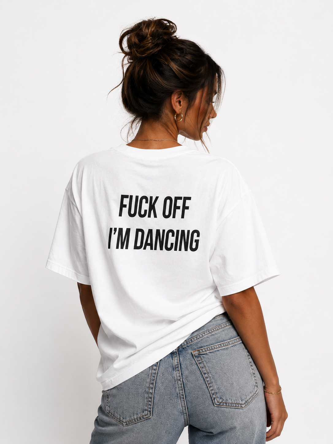 FUCK OFF IM DANCING