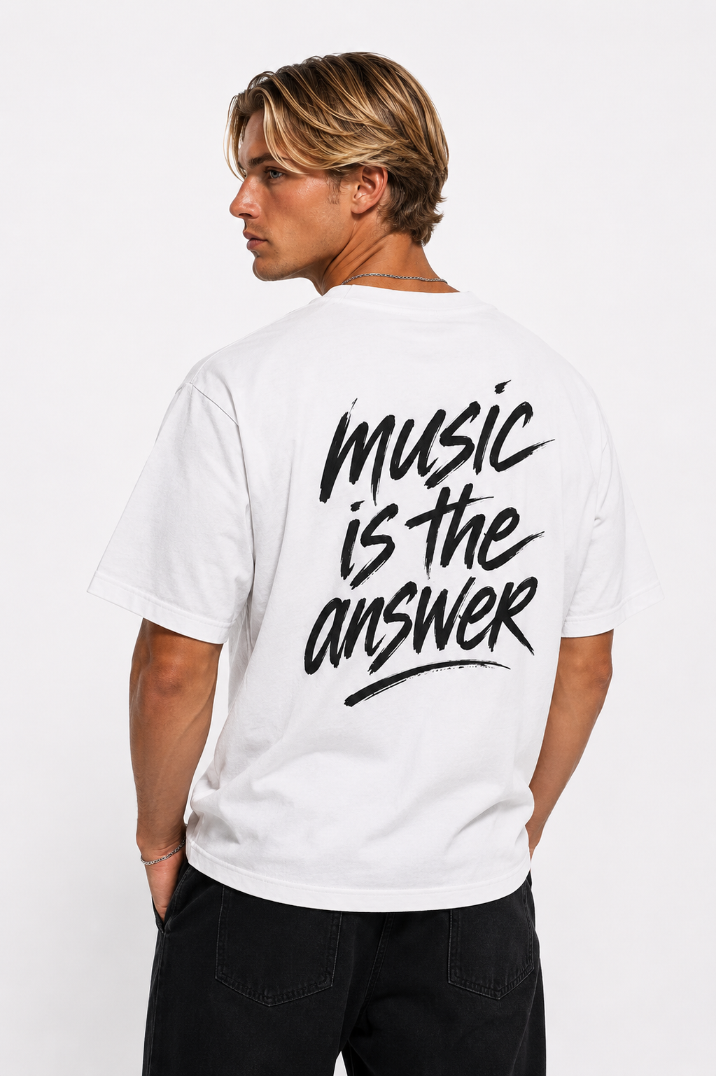 MUSIC IS THE ANSWER